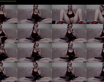 issabelle_69 — 25 minute Chaturbate couple cam show recording, 720p, Dec 2, 2019