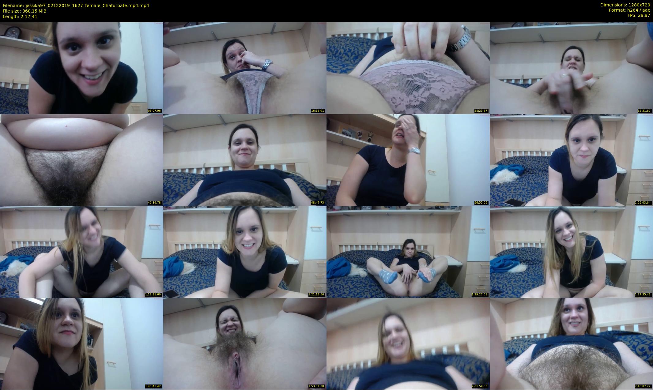 jessika97 — 138 minute Chaturbate female cam show recording, 720p, Dec 2, 2019