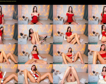 kalisa_pearl — 58 minute Chaturbate female cam show recording, 720p, Dec 1, 2019