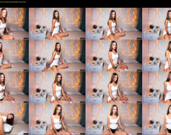 kalisa_pearl — 35 minute Chaturbate female cam show recording, 720p, Dec 3, 2019