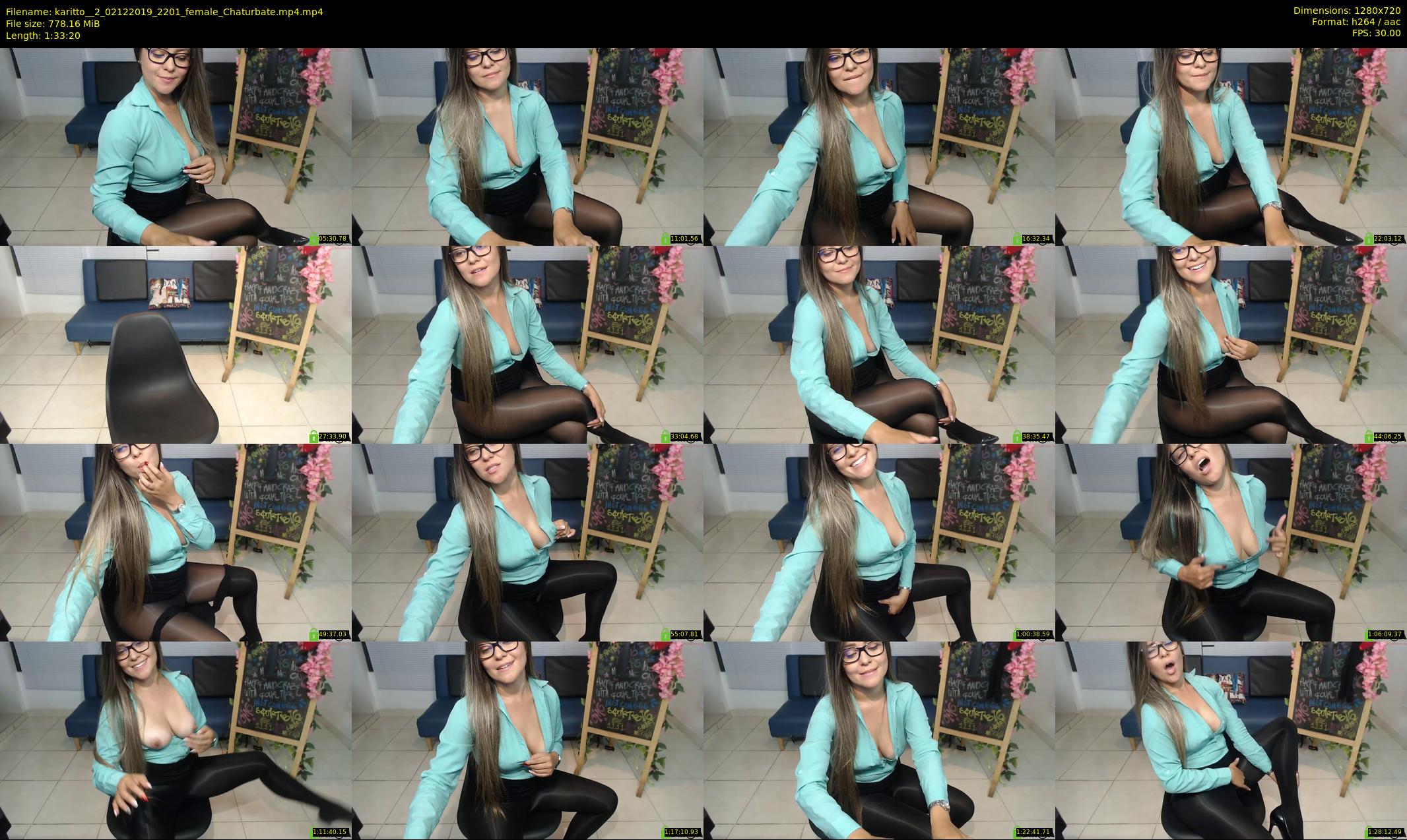 karitto__2 — 94 minute Chaturbate female cam show recording, 720p, Dec 2, 2019