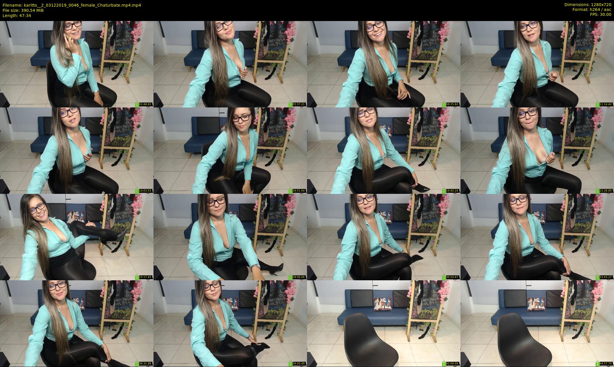 karitto__2 — 48 minute Chaturbate female cam show recording, 720p, Dec 3, 2019