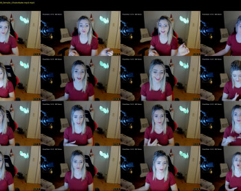 kimilee22 — 7 minute Chaturbate female cam show recording, 720p, Dec 2, 2019