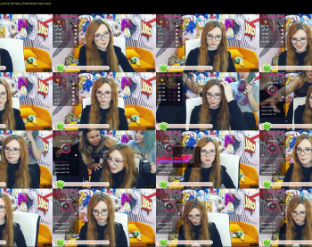klementinagirl — 30 minute Chaturbate female cam show recording, 720p, Dec 3, 2019