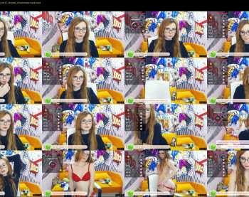 klementinagirl — 91 minute Chaturbate female cam show recording, 720p, Dec 3, 2019