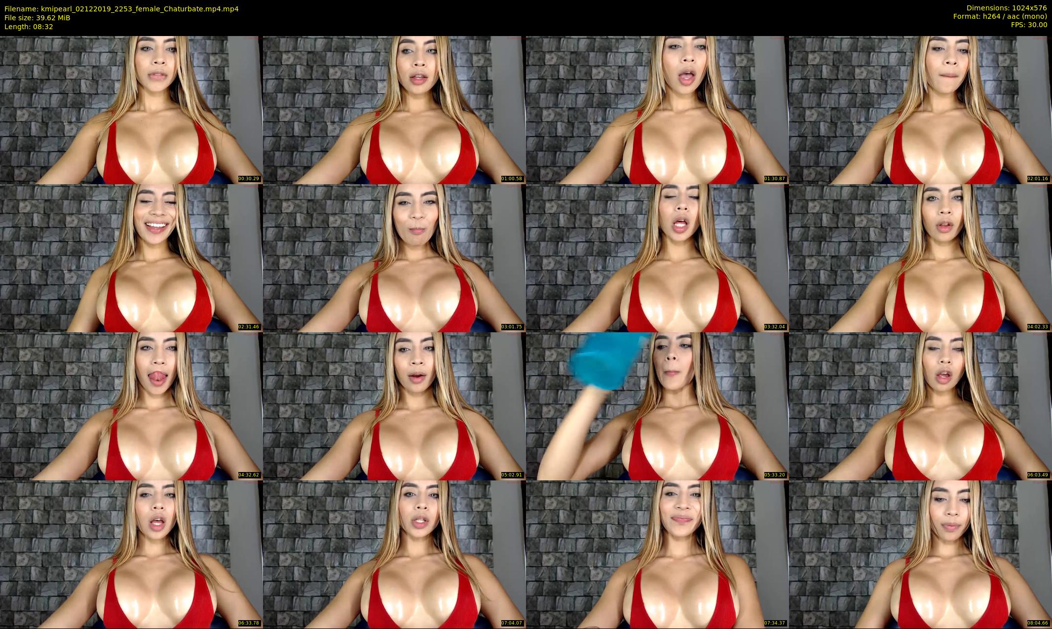 kmipearl — 9 minute Chaturbate female cam show recording, 480p, Dec 2, 2019