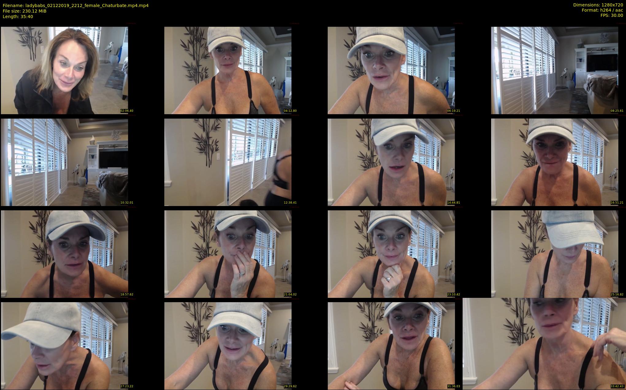 ladybabs — 36 minute Chaturbate female cam show recording, 720p, Dec 2, 2019