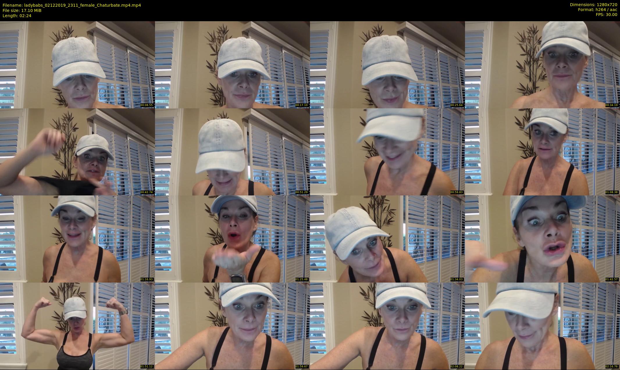 ladybabs — 3 minute Chaturbate female cam show recording, 720p, Dec 2, 2019