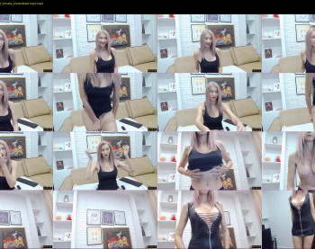 ladyleea — 8 minute Chaturbate female cam show recording, 720p, Dec 2, 2019