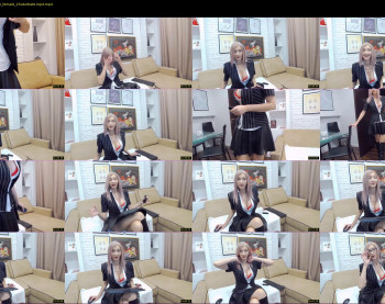 ladyleea — 5 minute Chaturbate female cam show recording, 720p, Dec 3, 2019