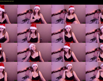 lafextra — 44 minute Chaturbate female cam show recording, 720p, Dec 2, 2019