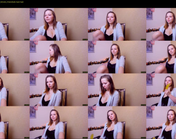 lafextra — 3 minute Chaturbate female cam show recording, 720p, Dec 3, 2019