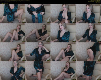 mallinia — 67 minute Chaturbate female cam show recording, 480p, Dec 2, 2019