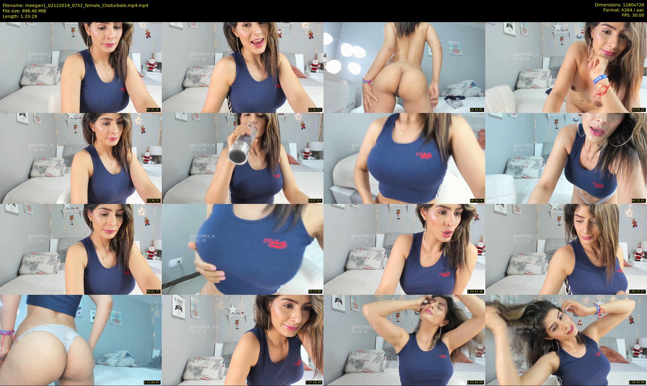 meegan1 — 94 minute Chaturbate female cam show recording, 720p, Dec 2, 2019