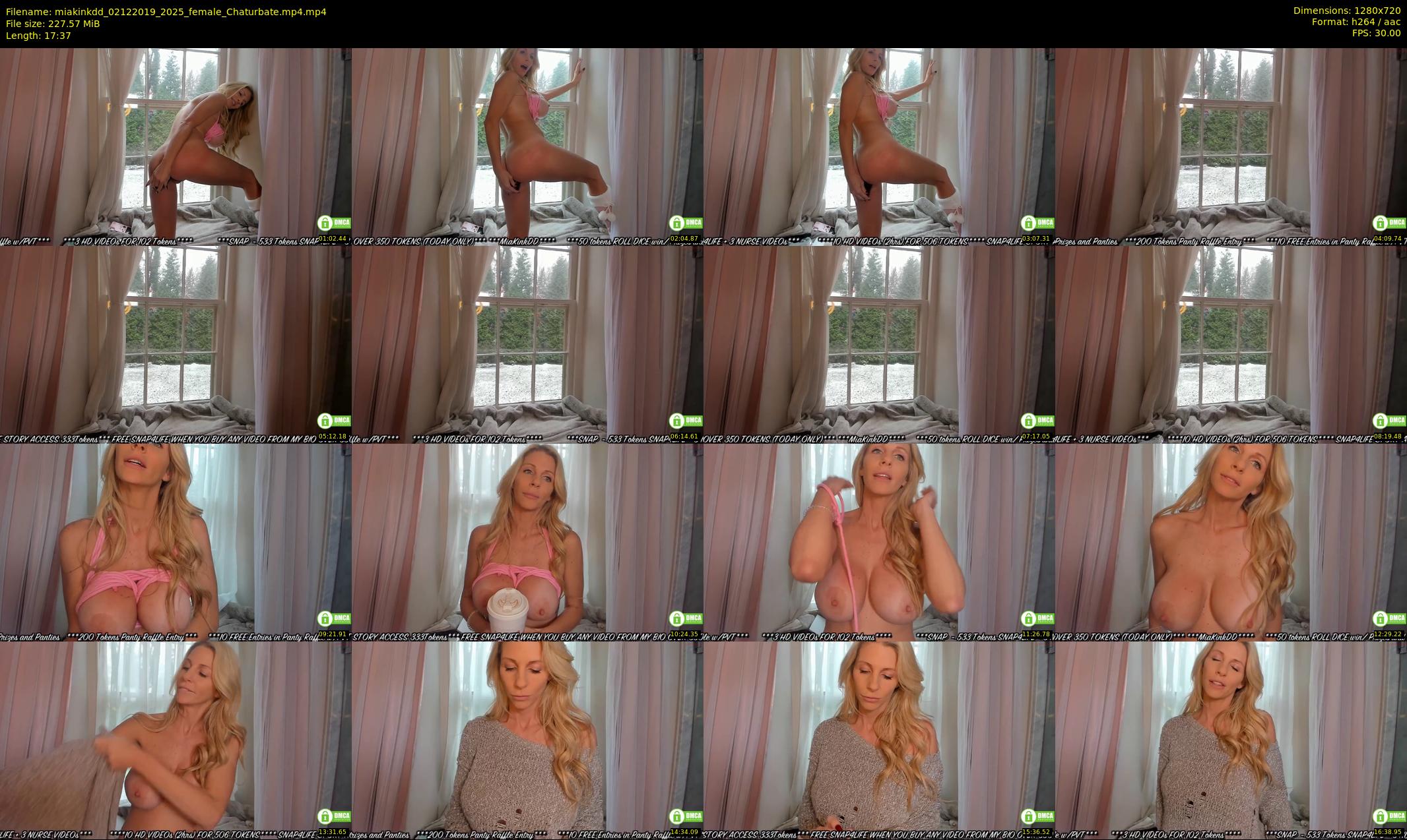 miakinkdd — 18 minute Chaturbate female cam show recording, 720p, Dec 2, 2019