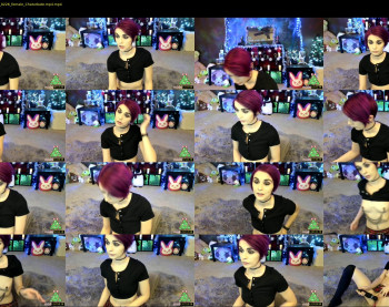 midnightpixie — 106 minute Chaturbate female cam show recording, 720p, Dec 3, 2019