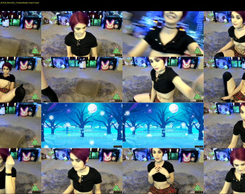 midnightpixie — 105 minute Chaturbate female cam show recording, 720p, Dec 3, 2019