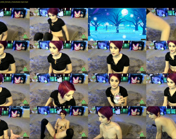 midnightpixie — 104 minute Chaturbate female cam show recording, 720p, Dec 3, 2019