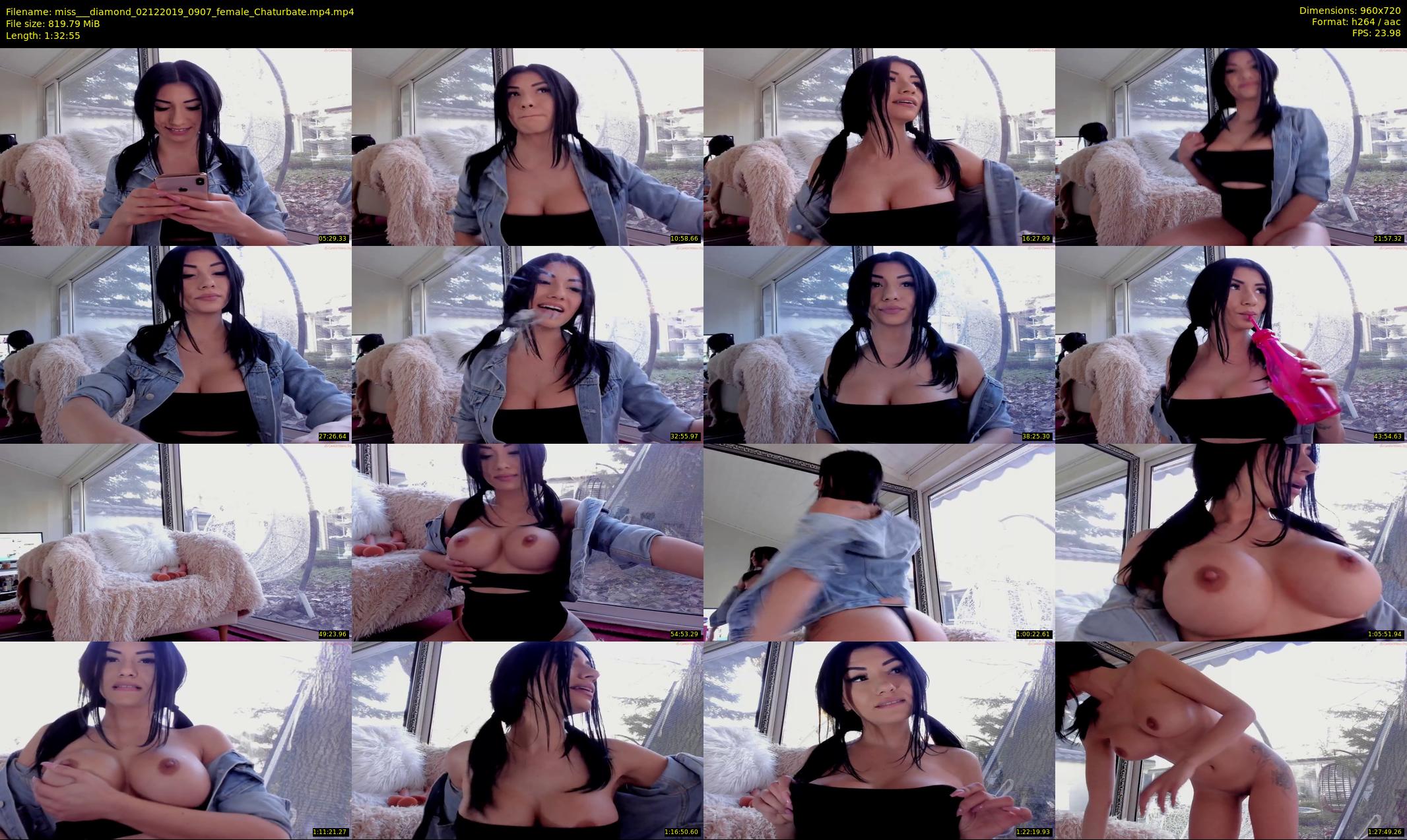 miss___diamond — 93 minute Chaturbate female cam show recording, 720p, Dec 2, 2019