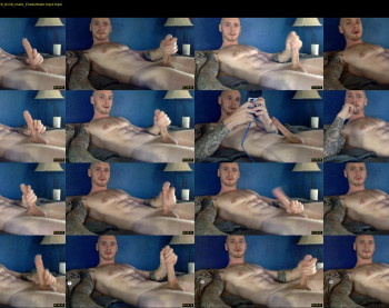 moreplease413 — 12 minute Chaturbate male cam show recording, 480p, Dec 2, 2019