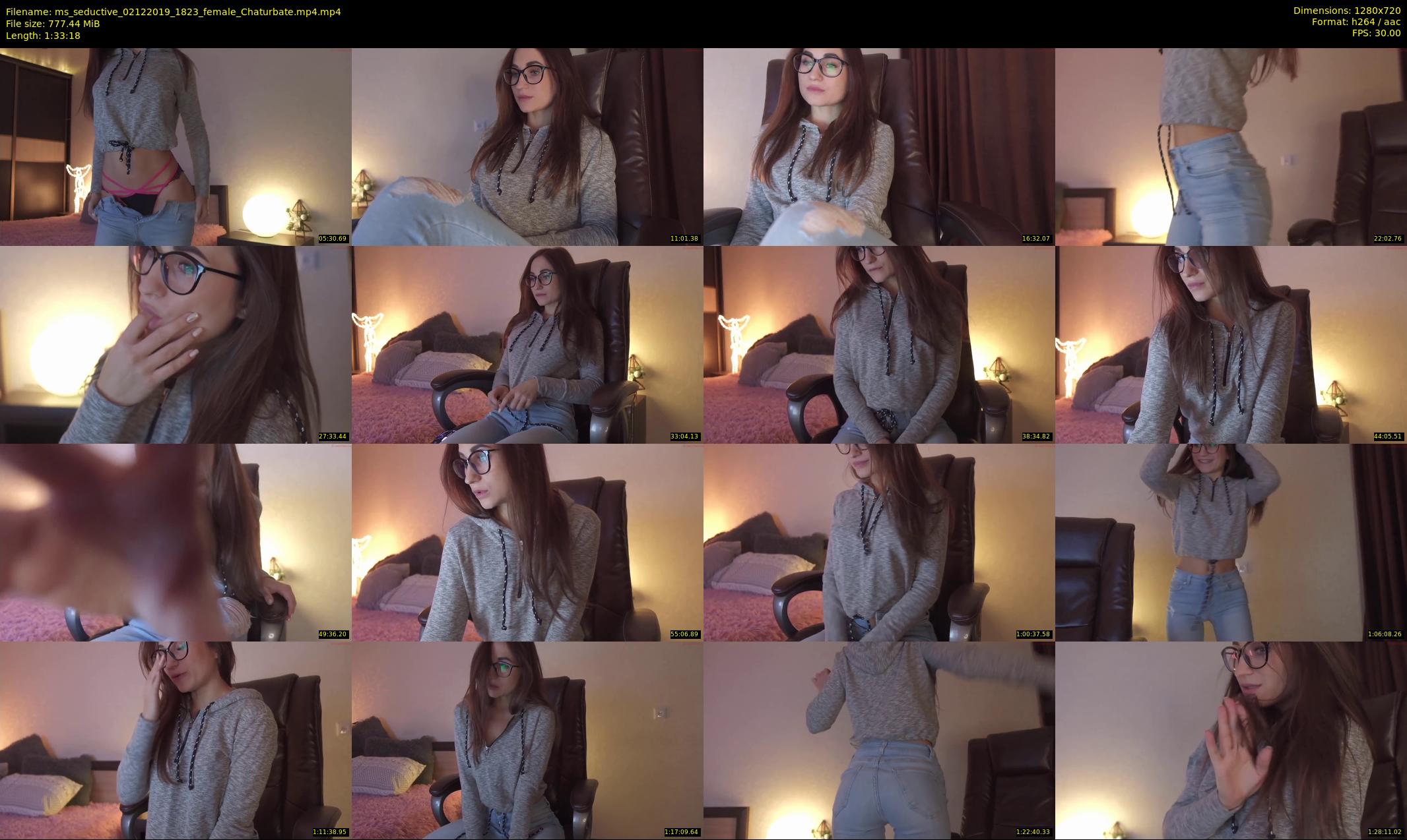 ms_seductive — 94 minute Chaturbate female cam show recording, 720p, Dec 2, 2019