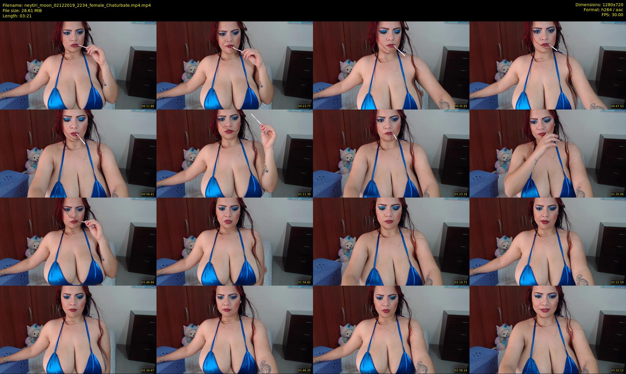 neytiri_moon — 4 minute Chaturbate female cam show recording, 720p, Dec 2, 2019