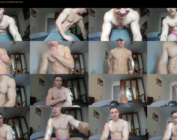 o_r_b_i_t — 63 minute Chaturbate male cam show recording, 720p, Dec 2, 2019