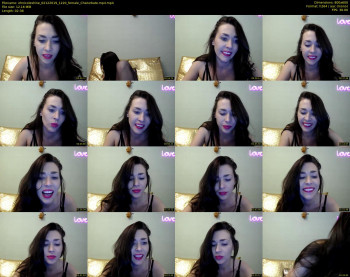 ohnicoleshine — 3 minute Chaturbate female cam show recording, 480p, Dec 2, 2019