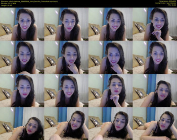 ohnicoleshine — 6 minute Chaturbate female cam show recording, 480p, Dec 2, 2019