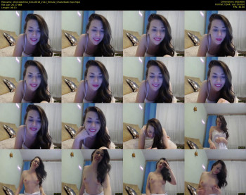 ohnicoleshine — 7 minute Chaturbate female cam show recording, 480p, Dec 2, 2019