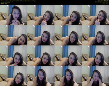 ohnicoleshine — 6 minute Chaturbate female cam show recording, 480p, Dec 2, 2019