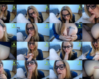 oraljessie — 43 minute Chaturbate couple cam show recording, 720p, Dec 2, 2019