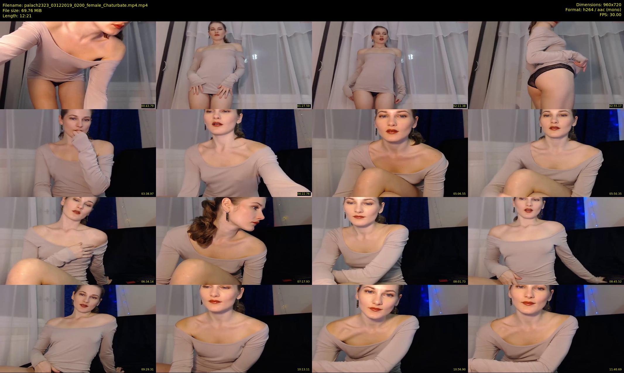 palach2323 — 13 minute Chaturbate couple cam show recording, 720p, Dec 3, 2019