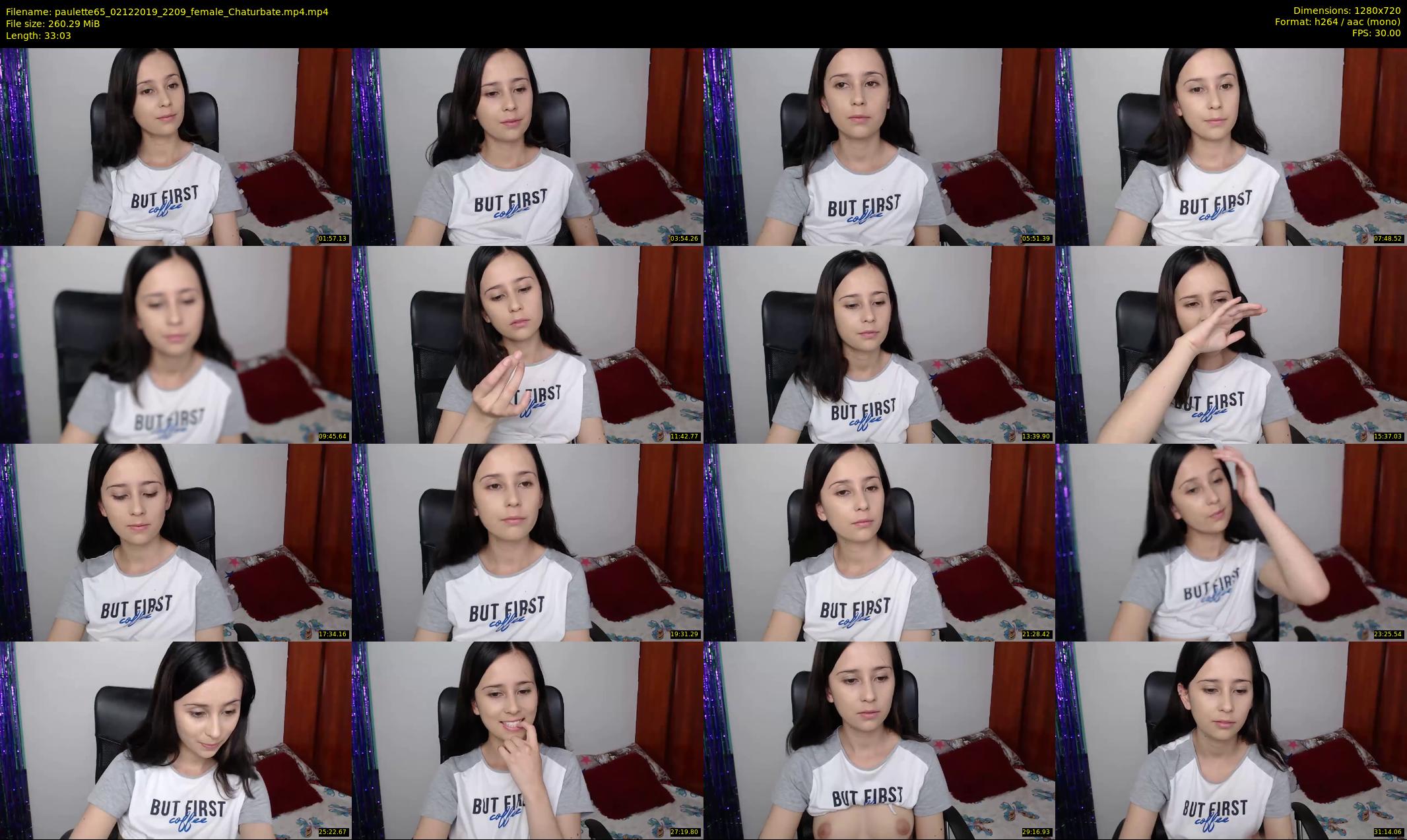 paulette65 — 34 minute Chaturbate female cam show recording, 720p, Dec 2, 2019