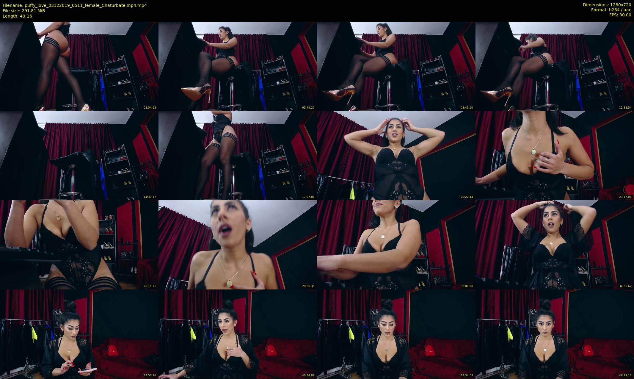 puffy_love — 50 minute Chaturbate female cam show recording, 720p, Dec 3, 2019
