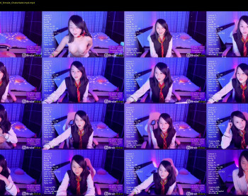 reibelletv — 109 minute Chaturbate female cam show recording, 720p, Dec 2, 2019