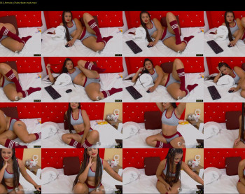 sexyzoe_69 — 12 minute Chaturbate female cam show recording, 720p, Dec 2, 2019