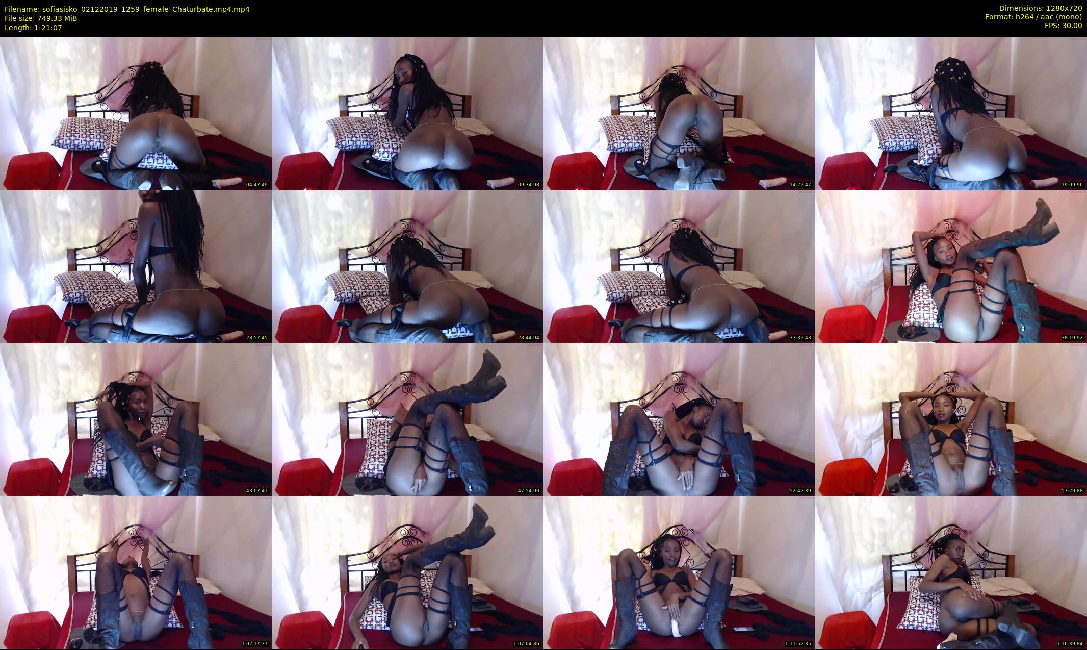 sofiasisko — 82 minute Chaturbate female cam show recording, 720p, Dec 2, 2019