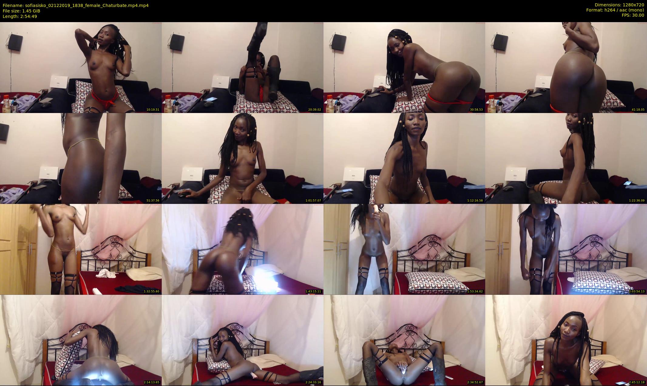 sofiasisko — 175 minute Chaturbate female cam show recording, 720p, Dec 2, 2019