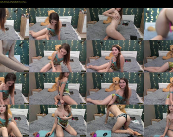 sweethottea — 105 minute Chaturbate female cam show recording, 720p, Dec 2, 2019
