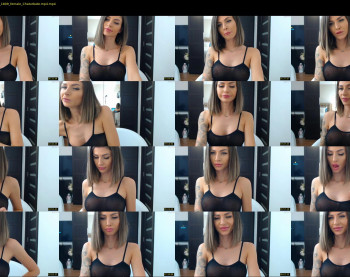 sweetndcrazy — 10 minute Chaturbate female cam show recording, 720p, Dec 2, 2019