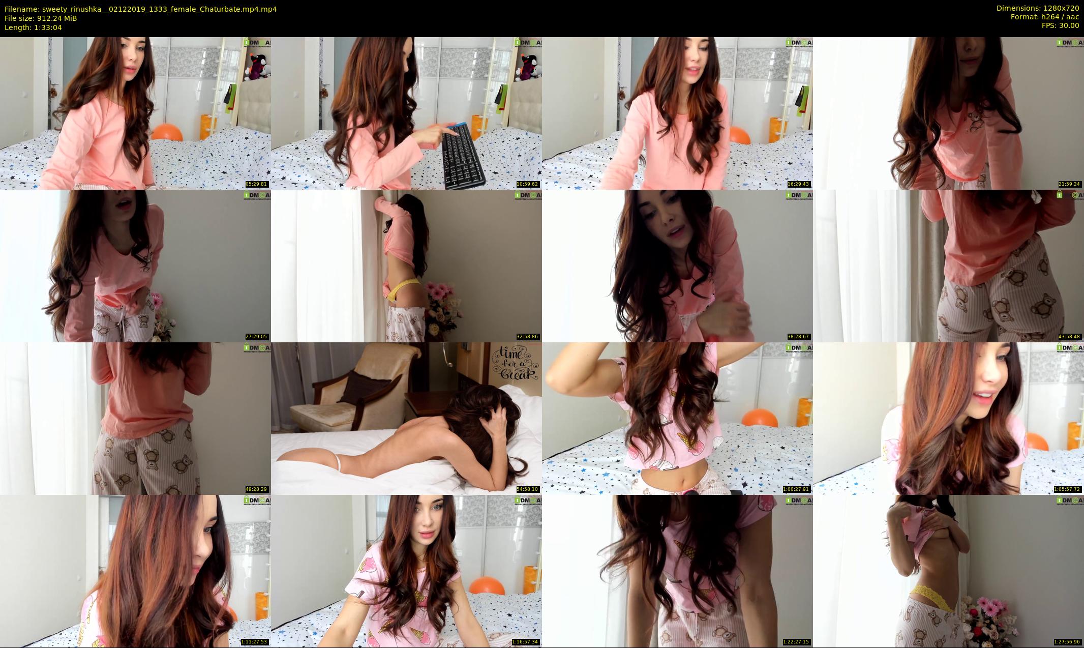 sweety_rinushka_ — 94 minute Chaturbate female cam show recording, 720p, Dec 2, 2019