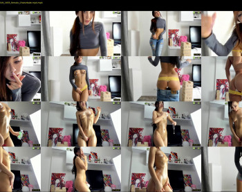 sweety_rinushka_ — 95 minute Chaturbate female cam show recording, 720p, Dec 2, 2019