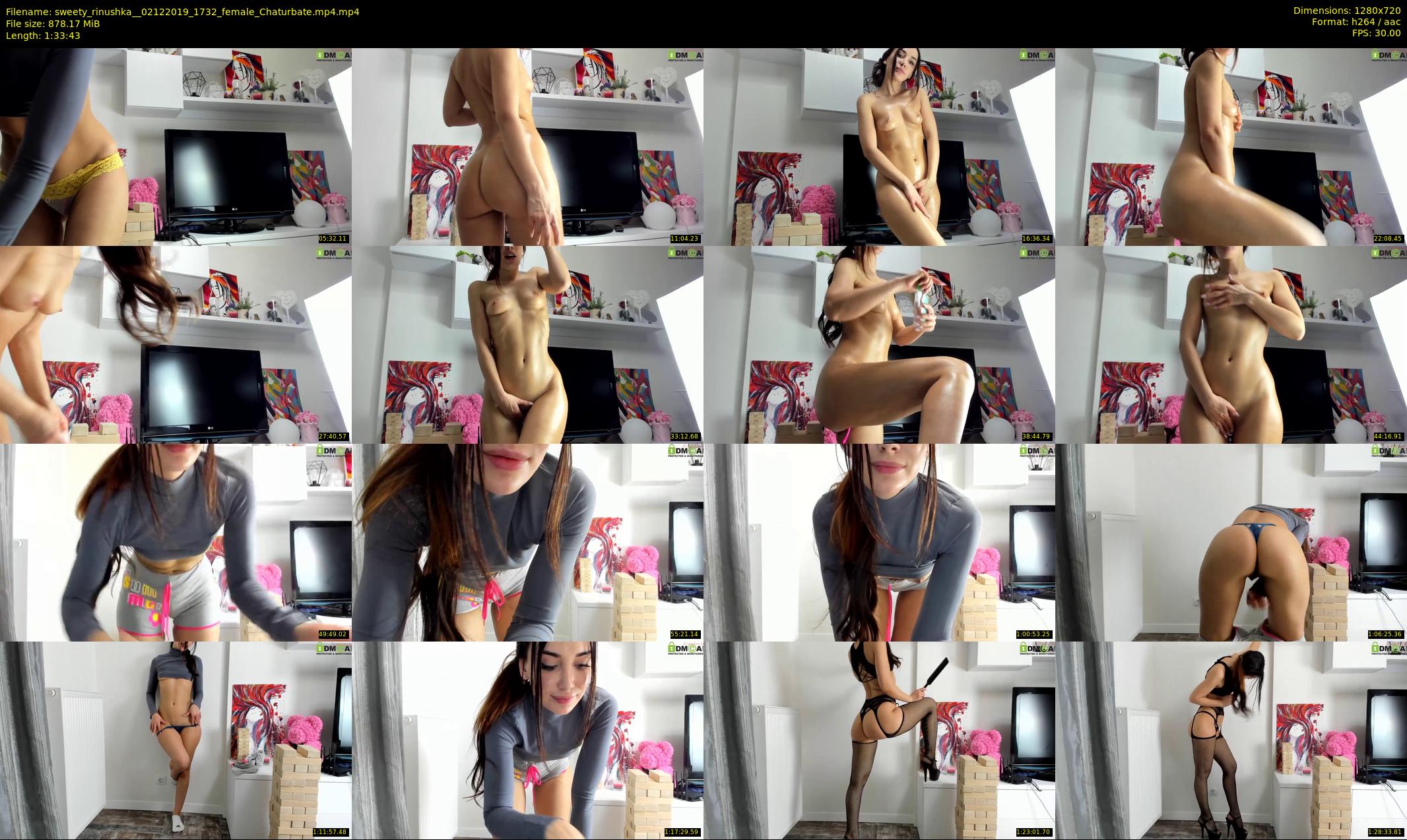 sweety_rinushka_ — 94 minute Chaturbate female cam show recording, 720p, Dec 2, 2019