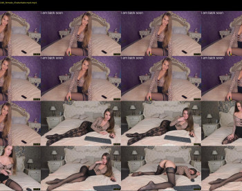 tanya_welth — 62 minute Chaturbate female cam show recording, 720p, Dec 2, 2019