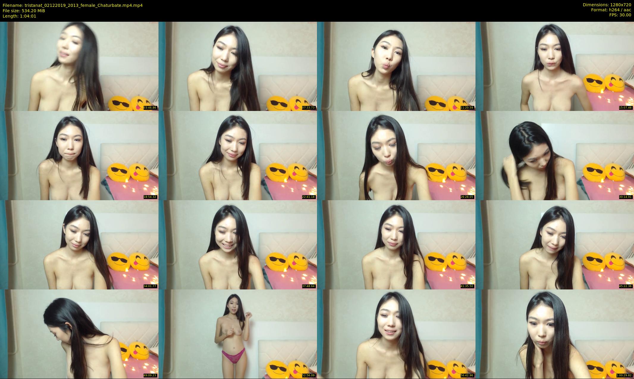 tristanat — 65 minute Chaturbate female cam show recording, 720p, Dec 2, 2019