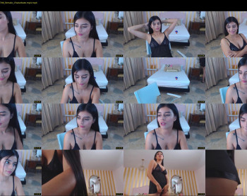 valerihouse — 18 minute Chaturbate female cam show recording, 720p, Dec 2, 2019
