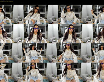 zoeliiv — 6 minute Chaturbate female cam show recording, 720p, Dec 2, 2019