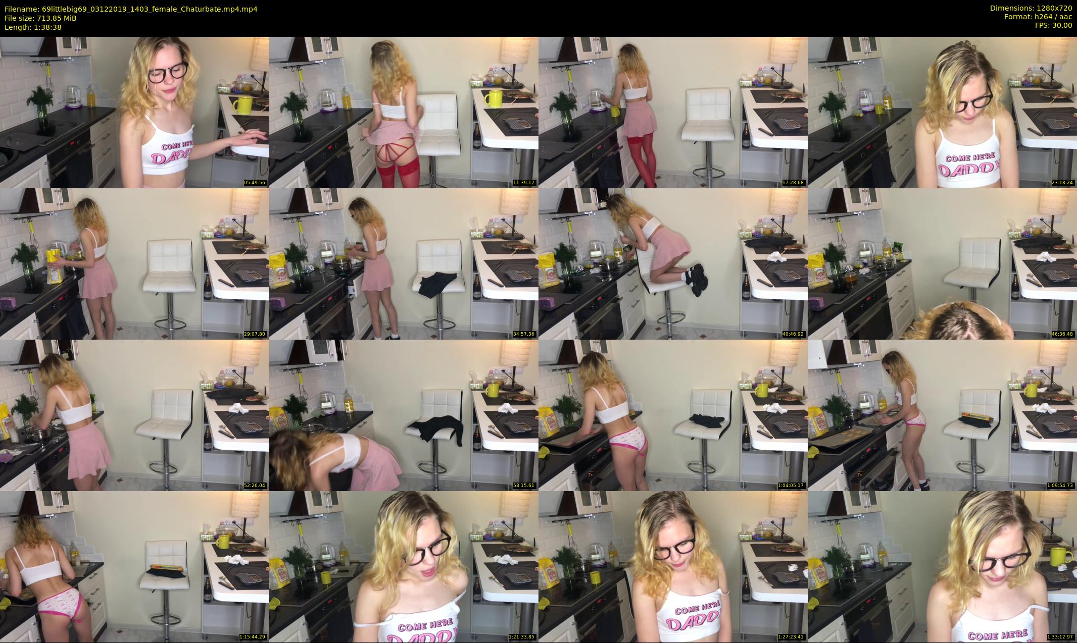 69littlebig69 — 99 minute Chaturbate couple cam show recording, 720p, Dec 3, 2019