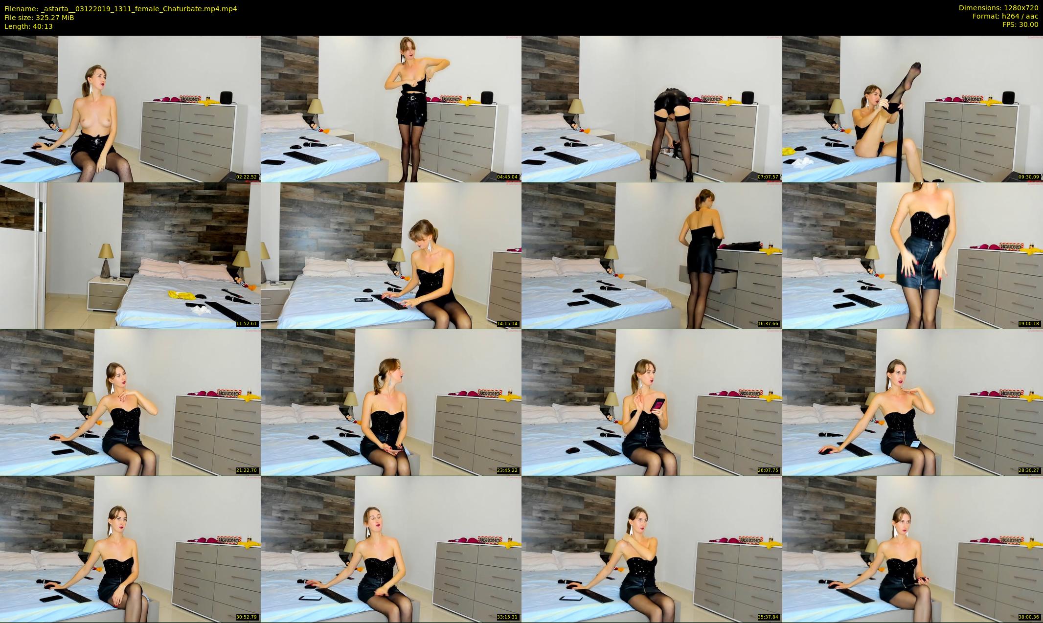 _astarta_ — 41 minute Chaturbate female cam show recording, 720p, Dec 3, 2019